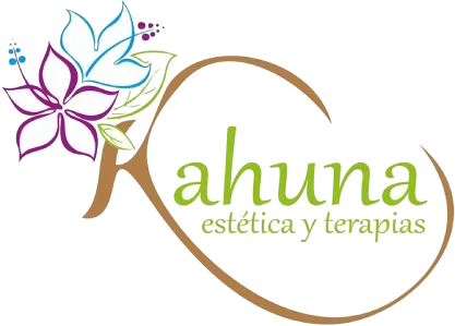 Logo cabecera web centro de estética y terapias kahuna en Terrassa Barcelona