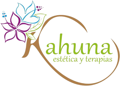 Logo cabecera web centro de estética y terapias kahuna en Terrassa Barcelona