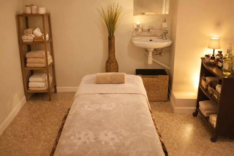 masaje descontracturante en centro Kahuna en Terrassa