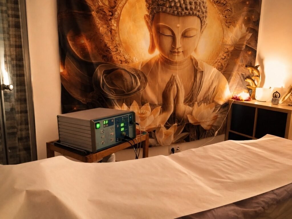 Tratamiento de radiofrecuencia corporal con tecnología Capenergy en Kahuna Estética y Terapias Terrassa